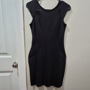 Monteau Black Fitted Dress-NWT